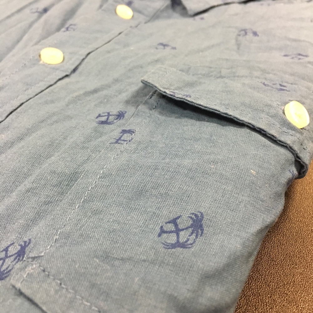🌴 Palm Tree button down - Picture 4 of 5